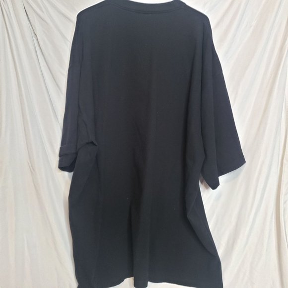 Vintage Kama 4X New Orleans Saints Hand Painted Shirt Size 3X 4X Some Cracking - Picture 12 of 12